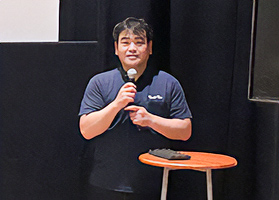 磯崎寿研修委員長