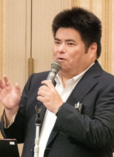 田村市 総務部 財政課　課長補佐　大山義友 氏