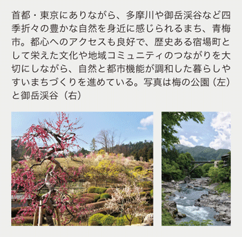 東京都青梅市