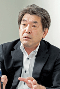 株式会社テクノラボ　邉見広幸 副社長