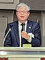 田中正幸会長