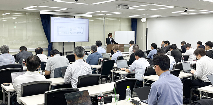 情報共有会の様子