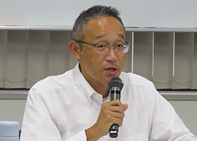 川嶋高行委員長