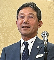 濱田秀文委員長