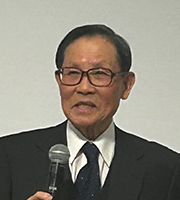 千代田邦夫氏