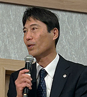 野中将弘会長