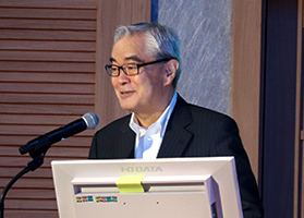 株式会社TKC前社長　角一幸氏