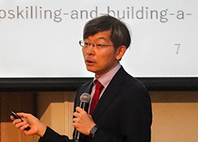 静岡県立大学　上野雄史教授