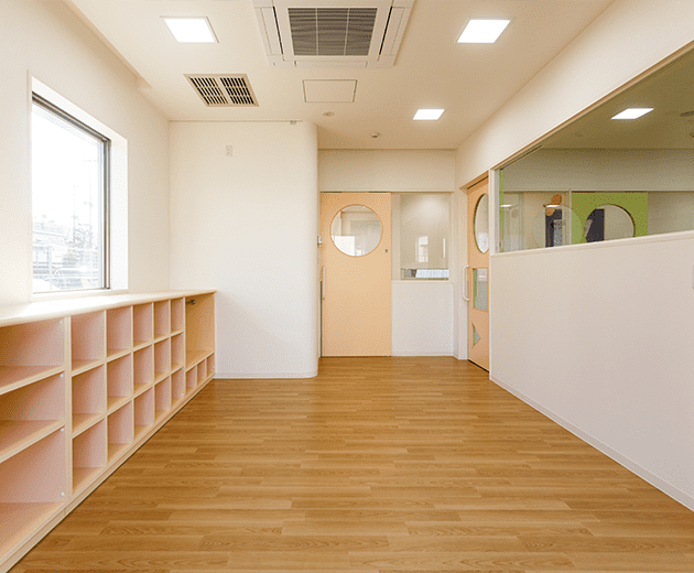 乳児室・保育室