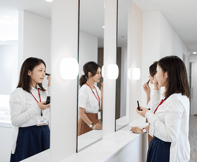 パウダールーム