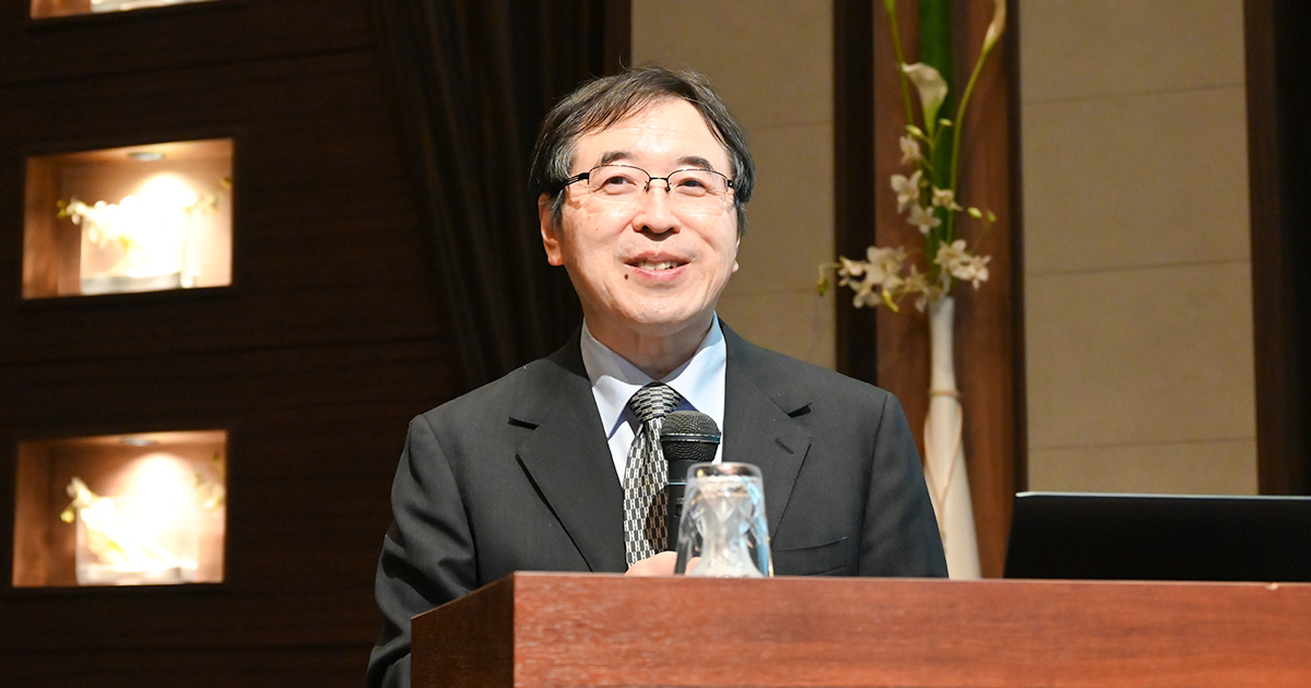 神戸大学経済経営研究所　家森信善教授