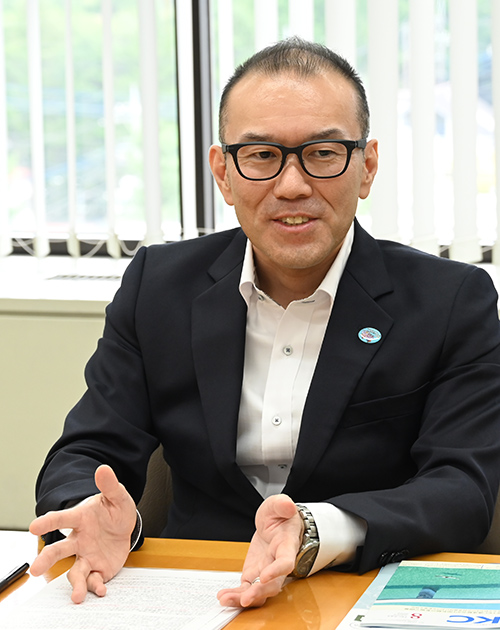 井口淳也執行役員