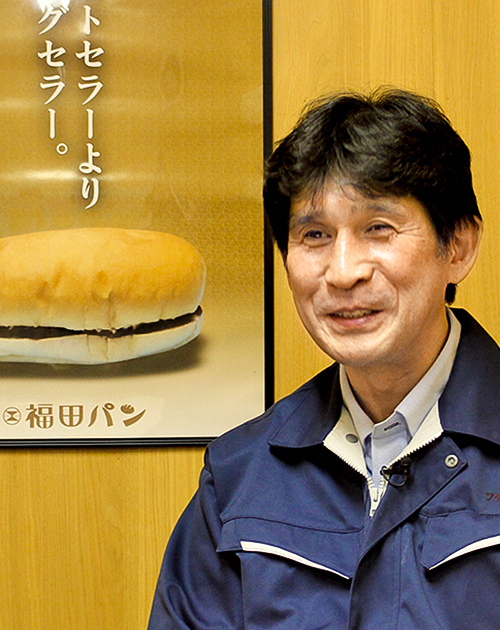 福田潔社長
