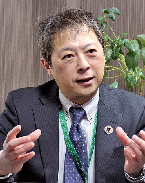 佐々木学支店長