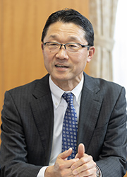 伊藤 豊金融庁長官