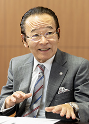 坂本孝司TKC全国会会長