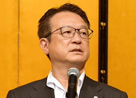 菅川洋会長