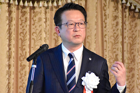 菅川洋会長