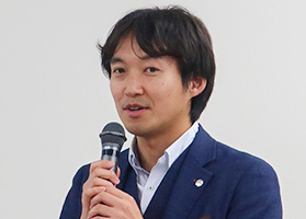 山浦佑太支部長