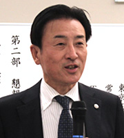 鈴木信二会長