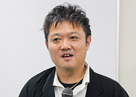 沼田晶弘氏