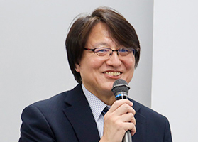 小林章一支部長