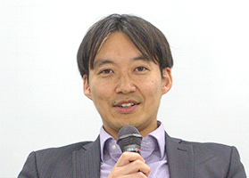山浦佑太NMS副委員長