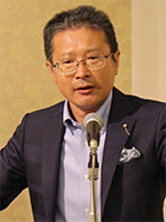 西山隆也支部長