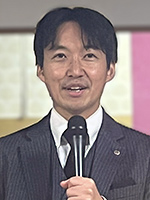 山浦佑太支部長
