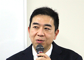 勉強会講師：古澤基徳会員