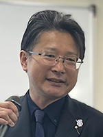 西山隆也支部長